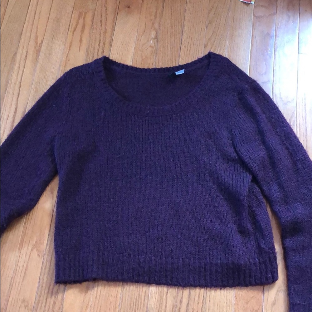 Knit sweater